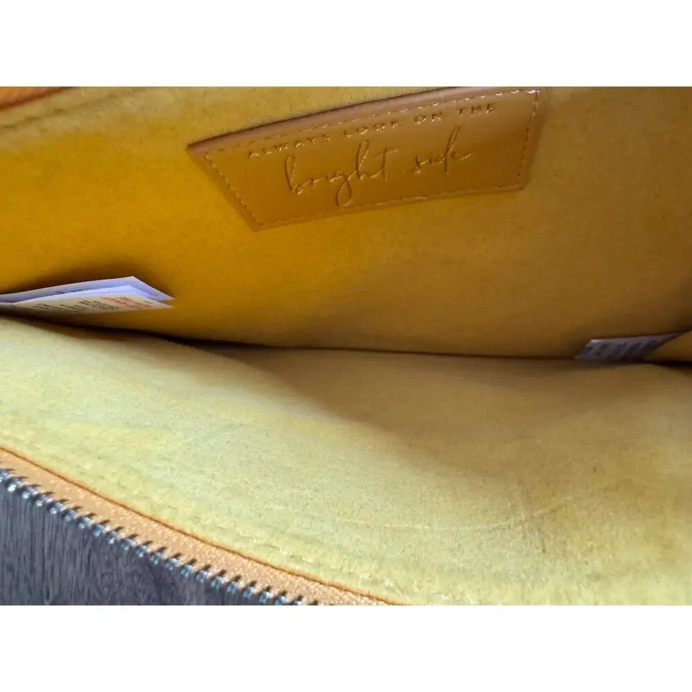 Katie Loxton Hello Sunshine Yellow Wristlet Pouch - Picture 3 of 10
